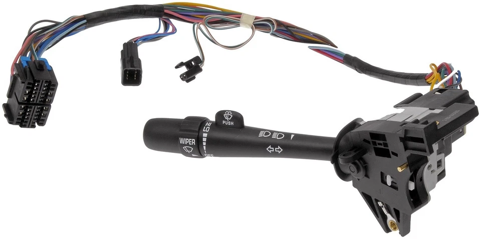 FITS 00-05 CHEVROLET IMPALA MONTE CARLO MULTI FUNCTION SWITCH WO/CRUISE CONTROL - Image 4 of 4