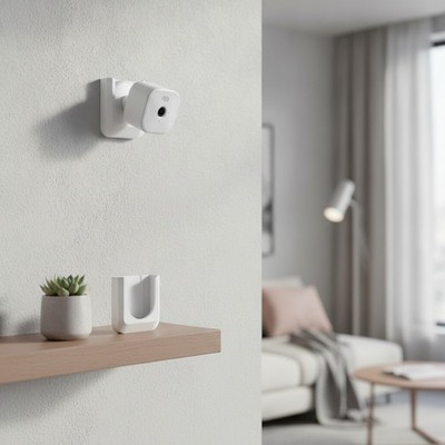 Effortless Installation Mount for Blink Mini 2 Camera - Secure & Reliable 2 Pack