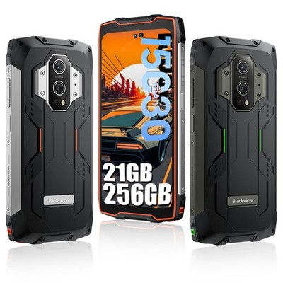 Blackview BV9300 4G Outdoor Smartphone 12GB+256GB 6,7'' 15080mAh Handy NFC 50MP