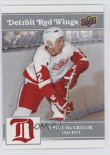 2025 Upper Deck Detroit Red Wings Centennial Cougars /1926 Bruce MacGregor 1oi7