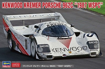 KENWOOD KREMER PORSCHE 962C ''1987 WSPC'' Hasegawa