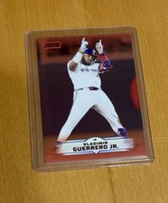 Vladimir Guerrero Jr Orange Parallel 2025 Topps Stadium Club #174 Blue Jays
