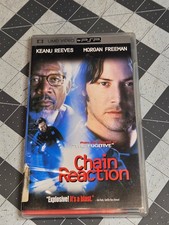 Chain Reaction UMD PSP 1996 Action Thriller Keanu Reeves Morgan Freeman Fox