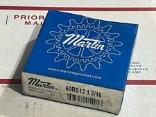 Martin 60BS12 1-7/16 Bore #60 ROLLER Chain 12-TEETH Sprocket