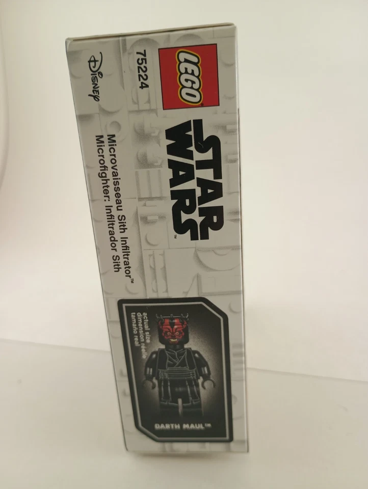 LEGO Star Wars: Sith Infiltrator Microfighter (75224) Sealed MIB - Image 4 of 4