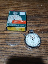 Vintage Chesterfield Dolmy 1/10 Stop Watch