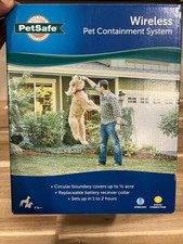 Brand New - PetSafe Wireless Pet Containment System 1/2 Acre Coverage PIF-300