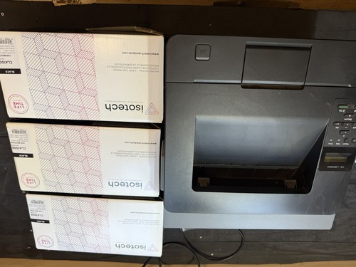 Brother HL-L5000D A4 Mono Laser Printer & 3x New Toners - Picture 8 of 9