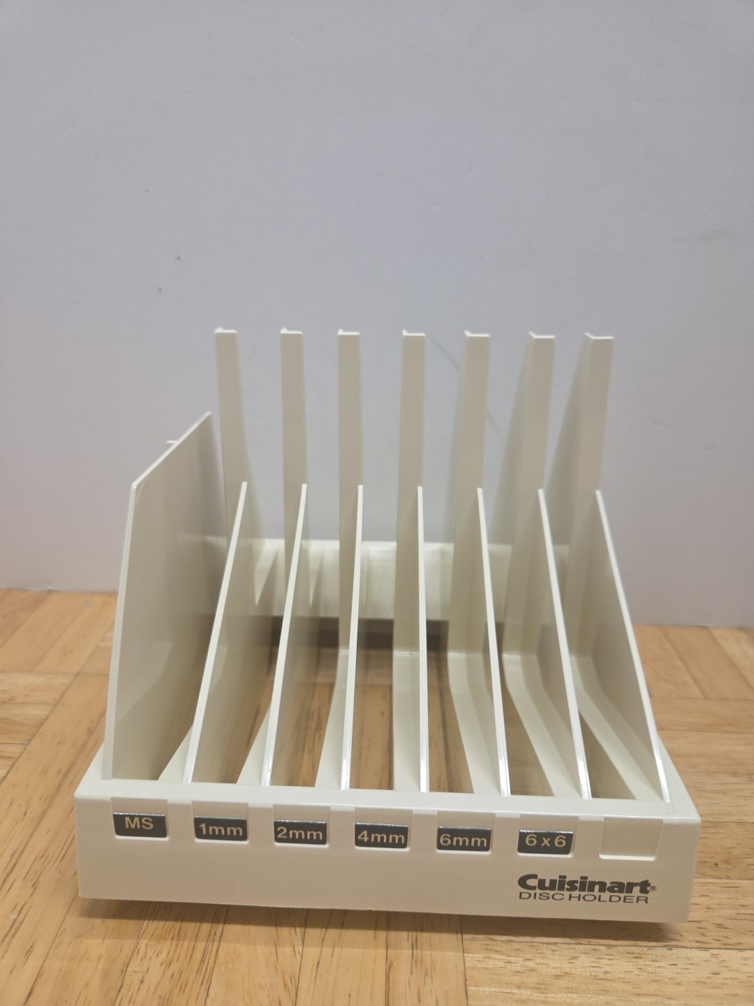Cuisinart Food Processor Disc Holder DLC-077 Storage Rack