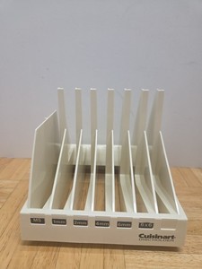 Cuisinart Food Processor Disc Holder DLC-077 Storage Rack