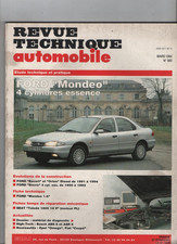 Revue technique Ford MONDEO