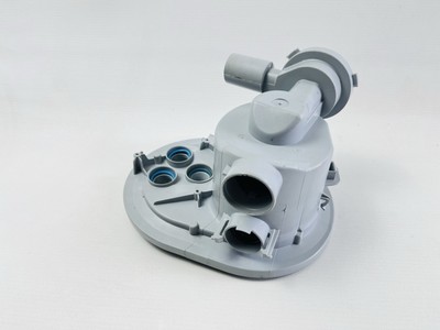 PUMPENSUMPF Gehäuse Bauknecht Privileg 174003624 - 174003838 in grau