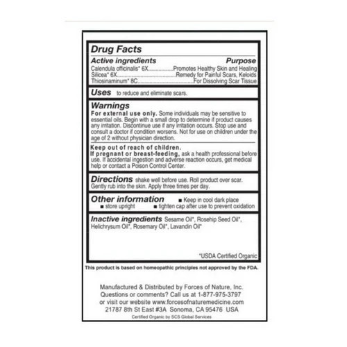 Scar Control Advanced 4 ml By Forces of Nature