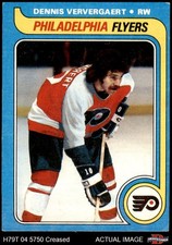 1979 Topps #214 Dennis Ververgaert Flyers 3 - VG