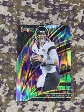 2025 Panini Select Black & Green Shock Refractor *** YOU PICK ***