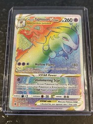 Hisuian Typhlosion VSTAR 193/189 Astral Radiance