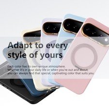 For Google Pixel 11 Pro XL Case Magnetic Magsafe Holder Silicon Shockproof Cover