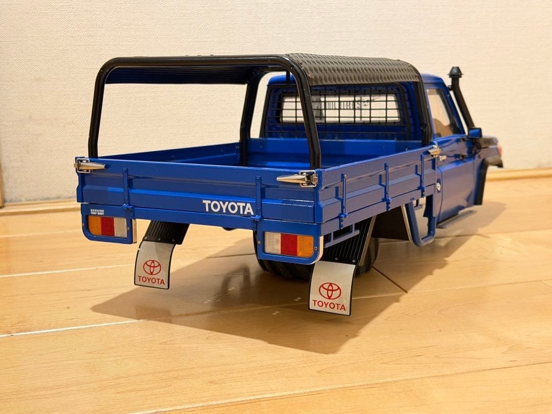 Killerbody Land Cruiser LC70 1/10 RC 4WD Hard Body Off Road Scale