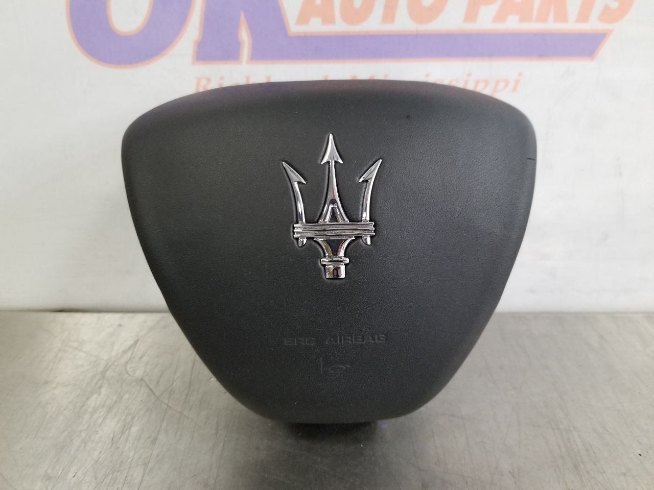 15 2015 MASERATI GHIBLI SRS STEERING WHEEL LEFT DRIVER 