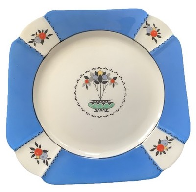 Vintage Shelley Queen Anne Tee/Kuchen/Dessertteller Obstbaum Design 11576/8