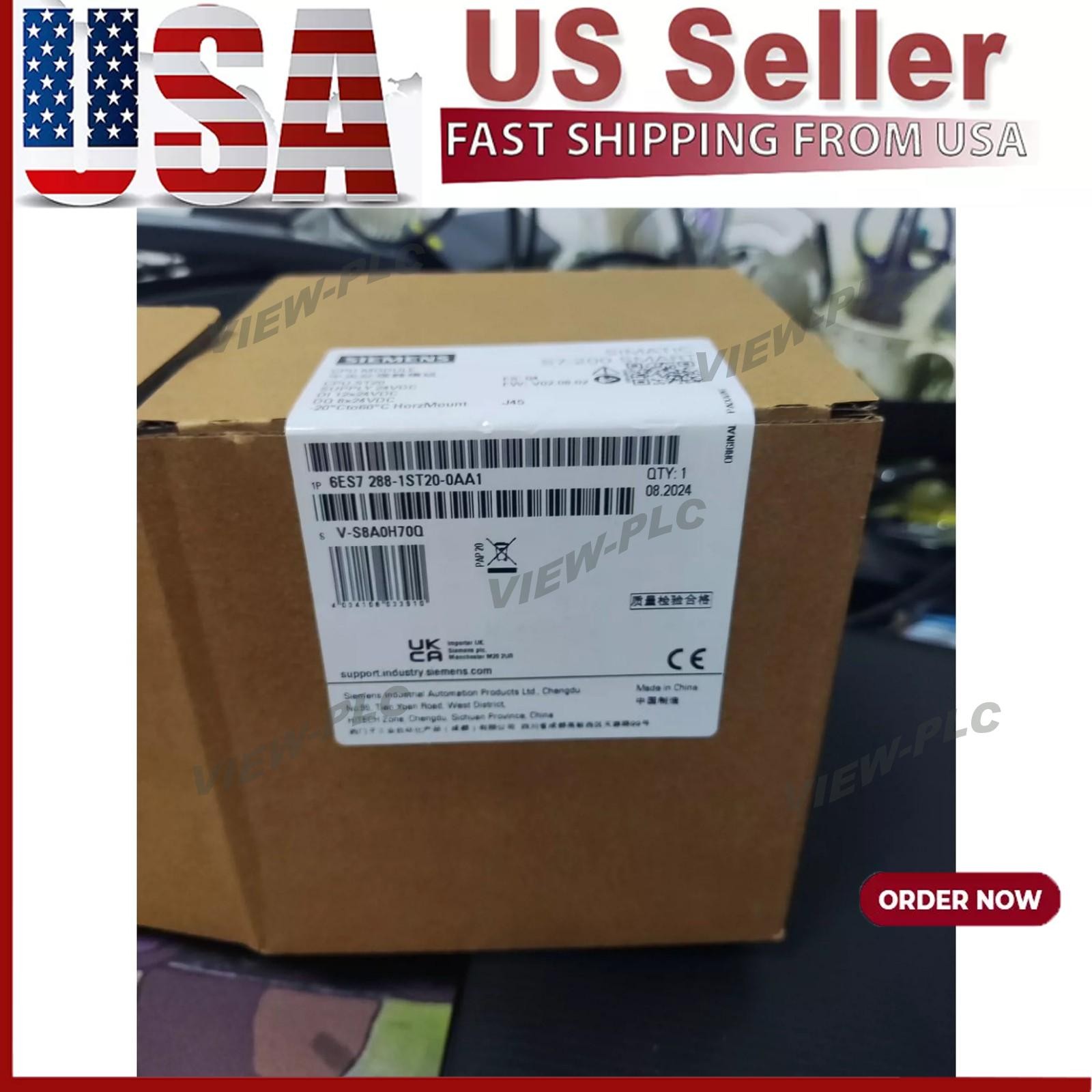 New Siemens 6ES7 288-1ST20-0AA1 6ES7288-1ST20-0AA1 1 Year Warranty Fast Shipping