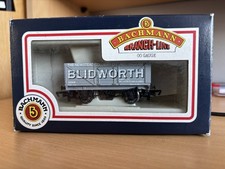 Bachmann OO GAUGE 37-100 BLIDWORTH Coal/Ore Wagon, Ltd Edition UNUSED !