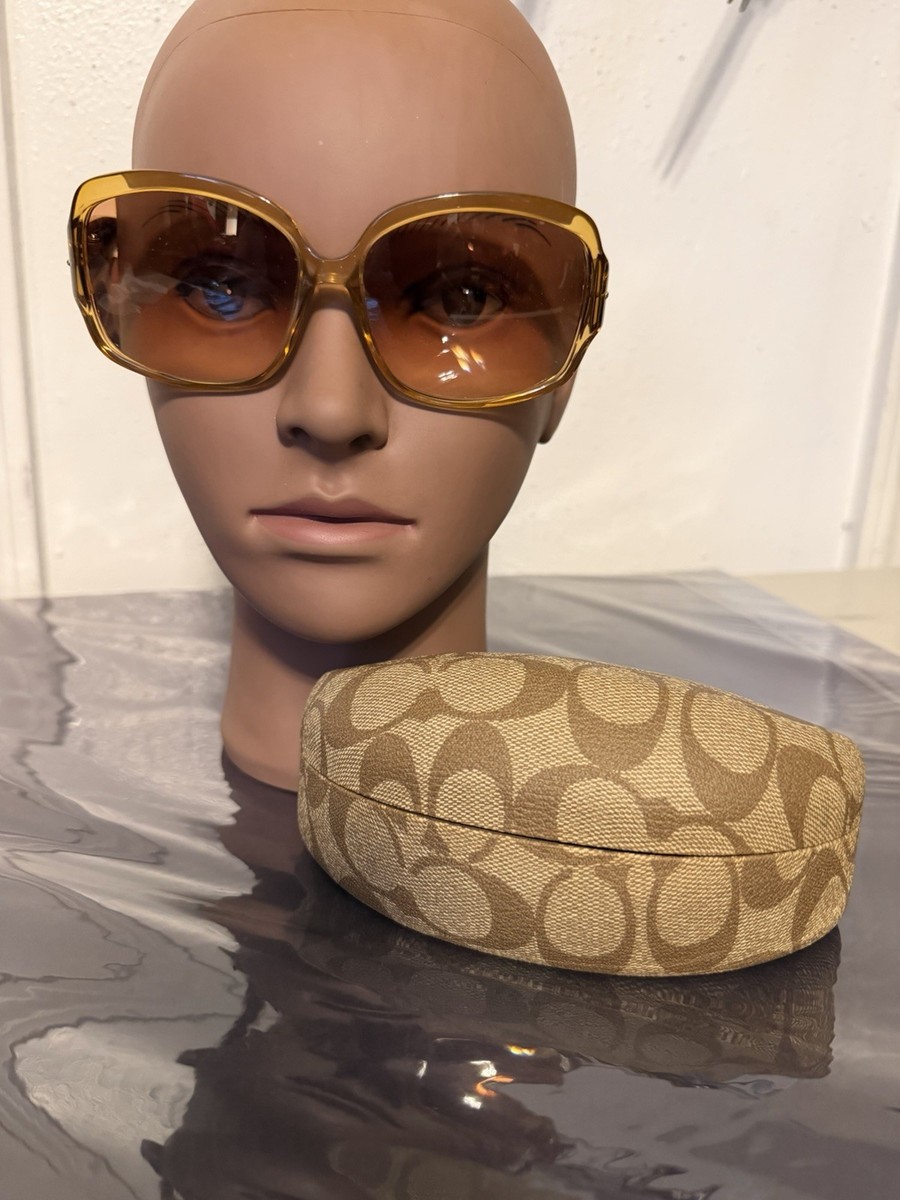 Coach Scarlett (S809) Sunglasses Coach Scarlett 809 Sunglasses main image 2