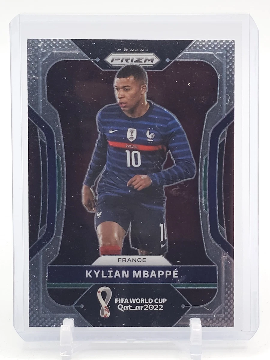 mbappe 2022 panini 299シリ 101 qatar WC Preços baixos em 2022 Panini Prizm World Cup Qatar Kylian Mbappé