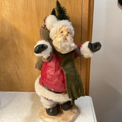 Vintage Clothtique 1992 Possible Dreams  Welcome Children  Santa Claus 11 - 13 