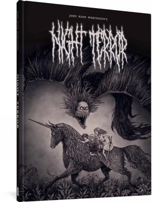 Night Terror by John Kenn Mortensen (English) Hardcover Book