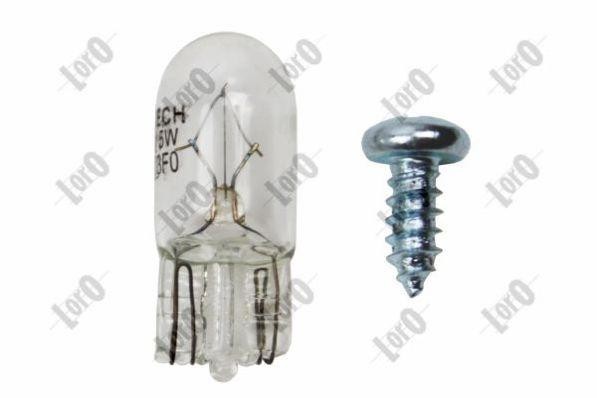 ABAKUS License Plate Light 048-03-905 With Bulb For Skoda VW