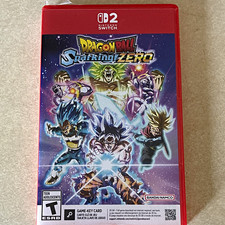 Dragon Ball: Sparking Zero Game-Key Card Nintendo Switch 2 BANDAI NAMCO T