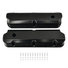 Fabricated Aluminum Tall Valve Covers Wholes For Sbf Ford 289 302 351w 1962-85