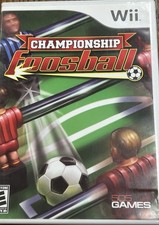 Championship Foosball (Nintendo Wii, 2008)
