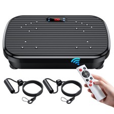 Vibration Plate Exercise Machine 330 Lb Capacity Whole Body Platform PUREROYI