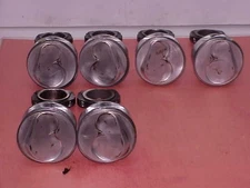 6 JE Forged -12 Brodix Pistons 4.155 Bore & Oliver 6.00" Large Journal Rods SBC