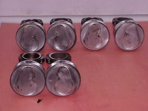 6 JE Forged -12 Brodix Pistons 4.155 Bore & Oliver 6.00" Large Journal Rods SBC
