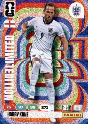 Harry Kane - Limited Edition - WM 2026 Panini Adrenalyn XL