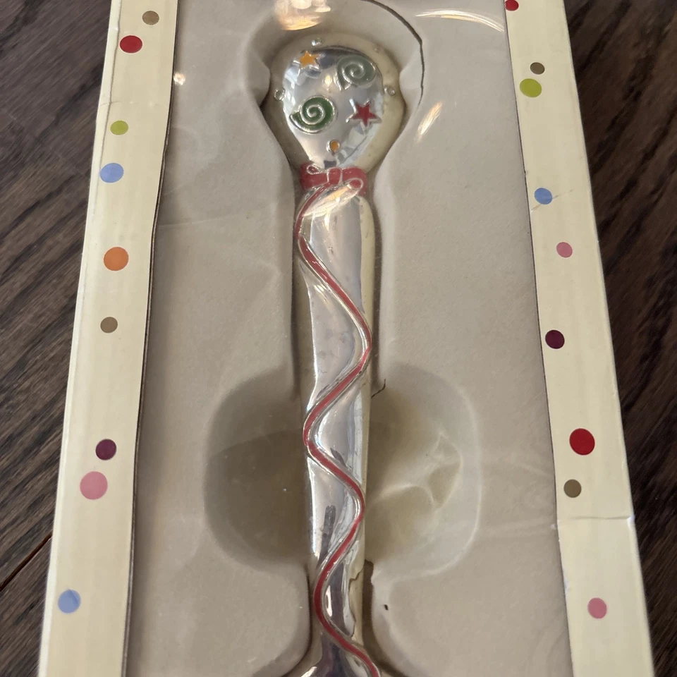 Servidor de pasteles de cumpleaños Lenox Foto 3 de 4