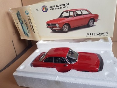 1:18 1971 Alfa Romeo GT 1700 Junior  von  AutoArt  in OVP