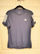 Adidas Women's Size S Gray Own the Run Tee