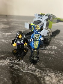 LEGO NINJAGO: Rattlecopter (9443) INCOMPLETe