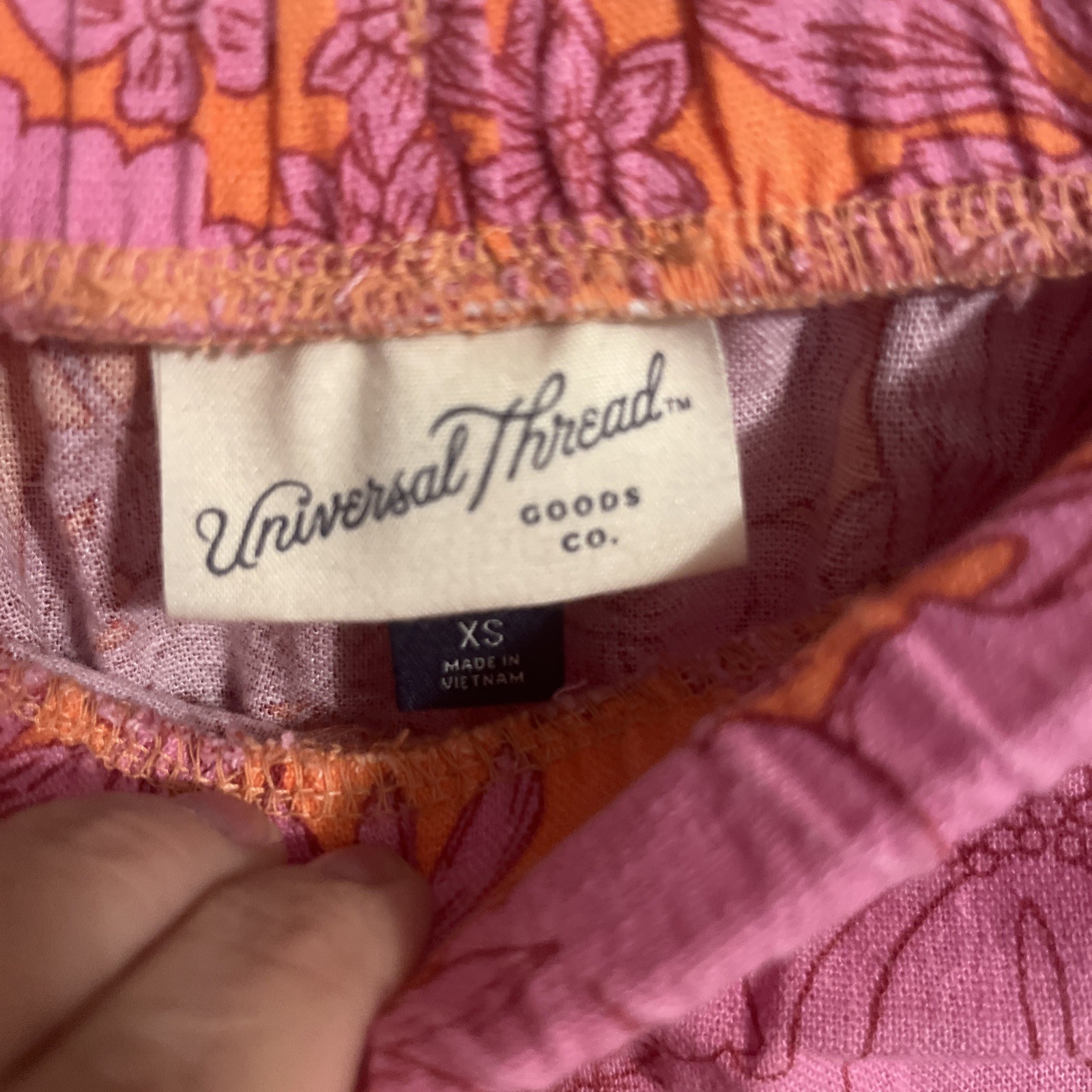 Universal Thread Women's Size XS  Linen Pull On S… - image 2