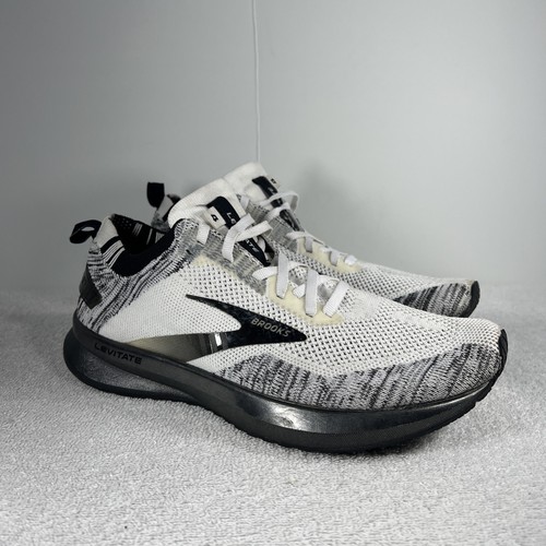 Brooks Levitate 4 Running Sneakers Women’s Size 9.5 Black & White 1203351B121