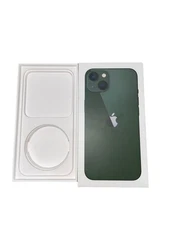 Original Box for Apple iPhone 13 Green-ONLY EMPTY BOX No Phone - Barcode Removed