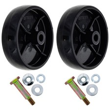 8ten Deck Wheel Kit For Troy Bilt Super Bronco Lt1742 Pony 734-0973 734-0796