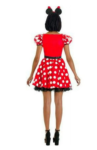 Disney Minnie Mouse Halloween Kostüm Erwachsene Medium (6-8) Party #735 - Bild 2 von 3