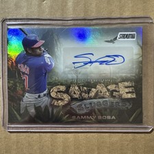 Sammy Sosa Cards, Rookie Cards and Autographed Memorabilia Guide 11