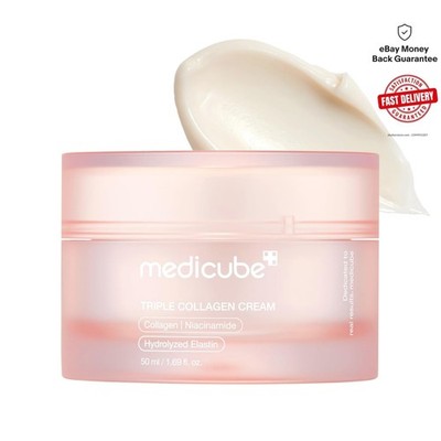 Triple Collagen Cream 1.69 oz - Hydrating Anti-Aging Moisturizer, Gentle for ...