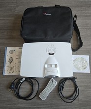 Optoma GT1080 Gaming 1080p DLP Projector, Case, Remote, HDMI, Manual w/ CD